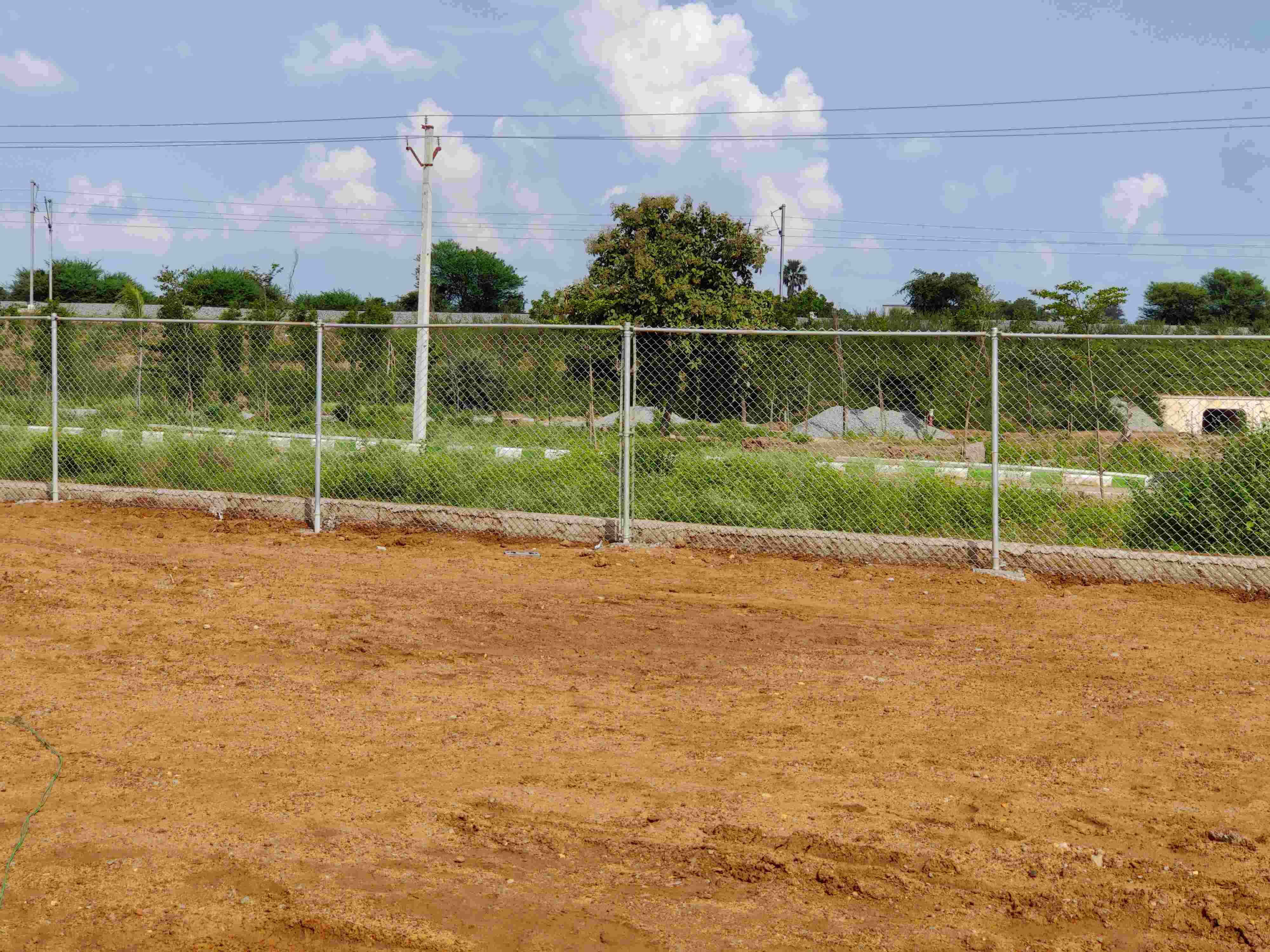 residential security fence